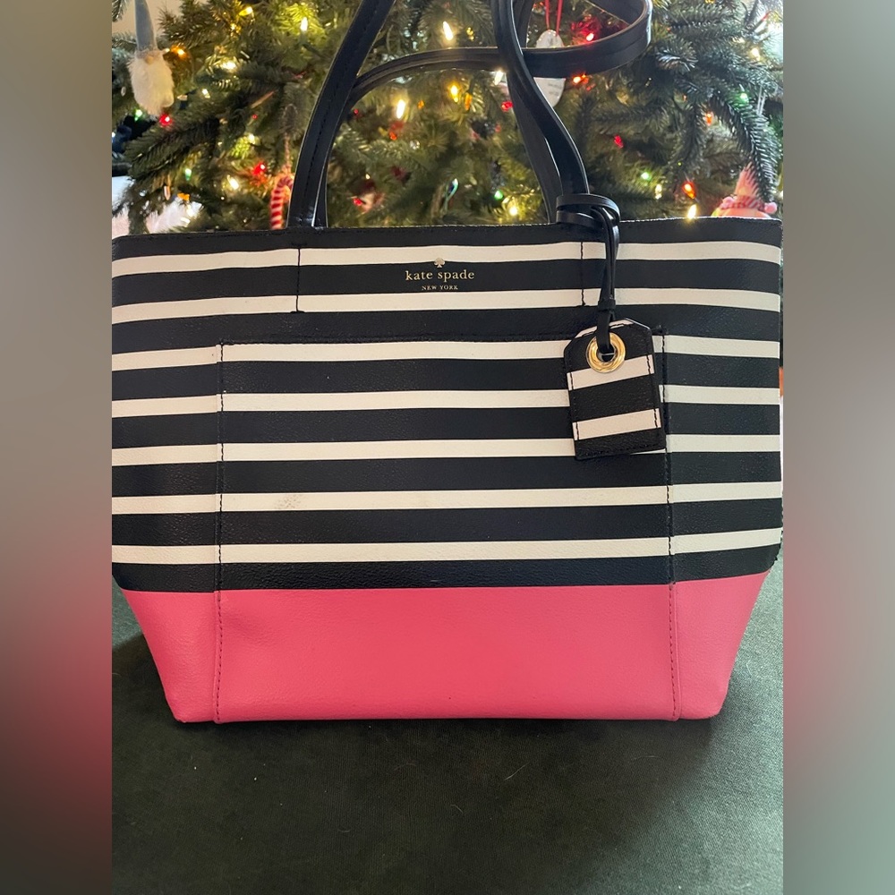 Kate Spade Striped Tote